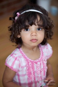 Pink bow headband with stone