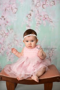 Off white headband with three lace bows decorated with pearl and stones