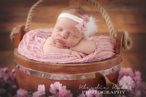 Gorgeous fluffy feather headband with dusky bow