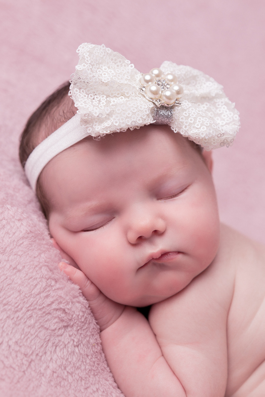 p-8075-Cute-Cute-21.jpg Sequin white bow with rhinestone on soft elastic