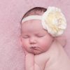 p-9539-Cute-Cute-25.jpg Ivory rose with rhinestone on a soft elastic headband