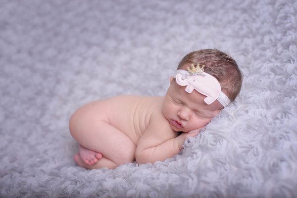 Kristen Adcock Photography - Leicester Newborn Photographer - Baby Girl - Evelyn-24