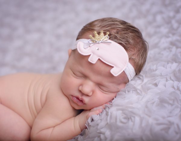 Kristen Adcock Photography - Leicester Newborn Photographer - Baby Girl - Evelyn-25